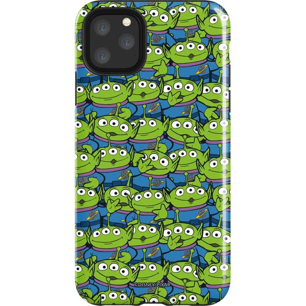 Alien Collage Apple iPhone Impact Case Alien Collage Apple iPhone Impact Case