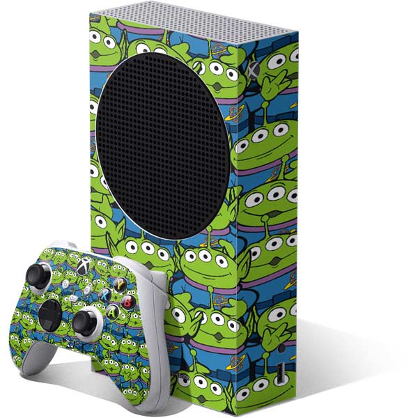 Disney Toy Story Alien Collage Xbox Series S Skins