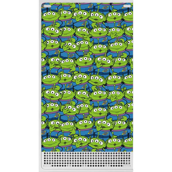 Disney Toy Story Alien Collage Xbox Series S Skins
