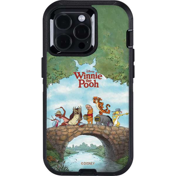 Disney Winnie the Pooh All Characters Otterbox Defender iPhone Skin