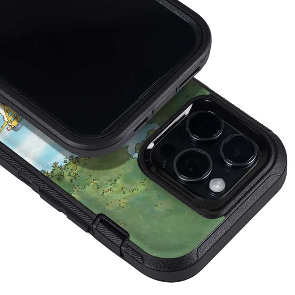 Disney Winnie the Pooh All Characters Otterbox Defender iPhone Skin
