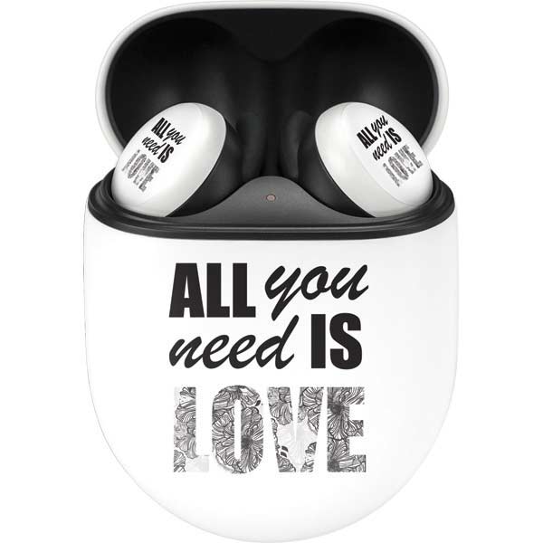 All You Need Is Love BW Google Pixel Buds Skin