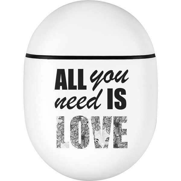 All You Need Is Love BW Google Pixel Buds Skin