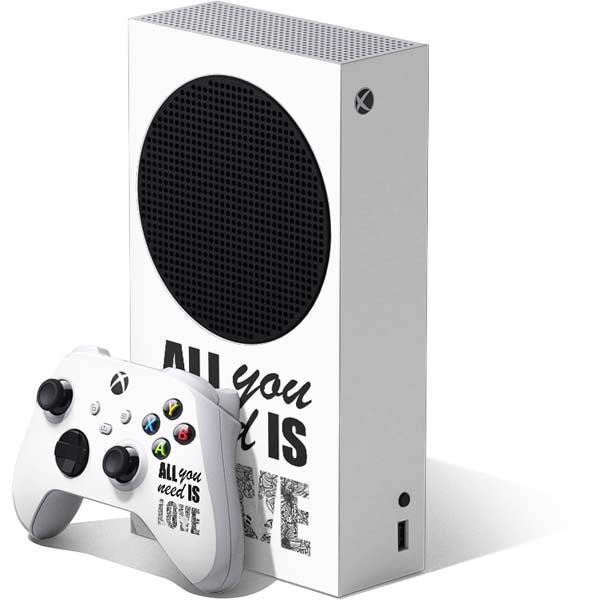 All You Need Is Love BW Xbox Series S Skins