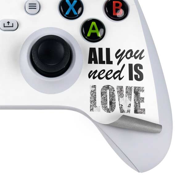 All You Need Is Love BW Xbox Series S Skins