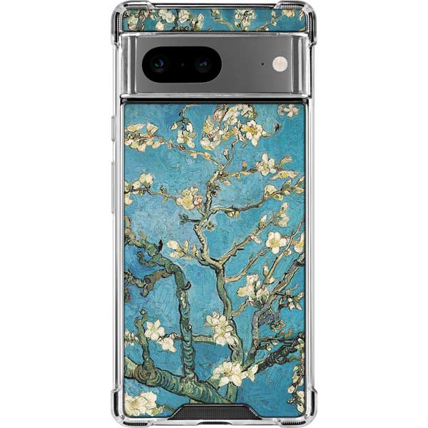 Almond Branches in Bloom by Van Gogh Google Pixel 8 Clear Case
