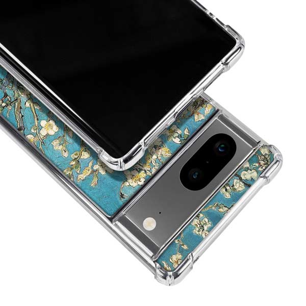 Almond Branches in Bloom by Van Gogh Google Pixel 8 Clear Case