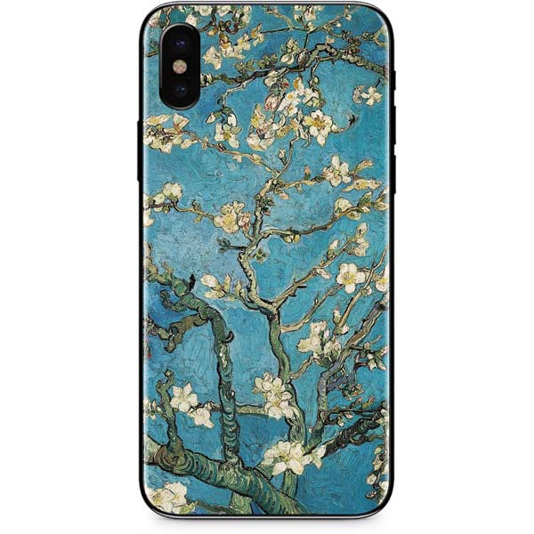 Vincent Van Gogh Almond Branches in Bloom iPhone XS Skin
