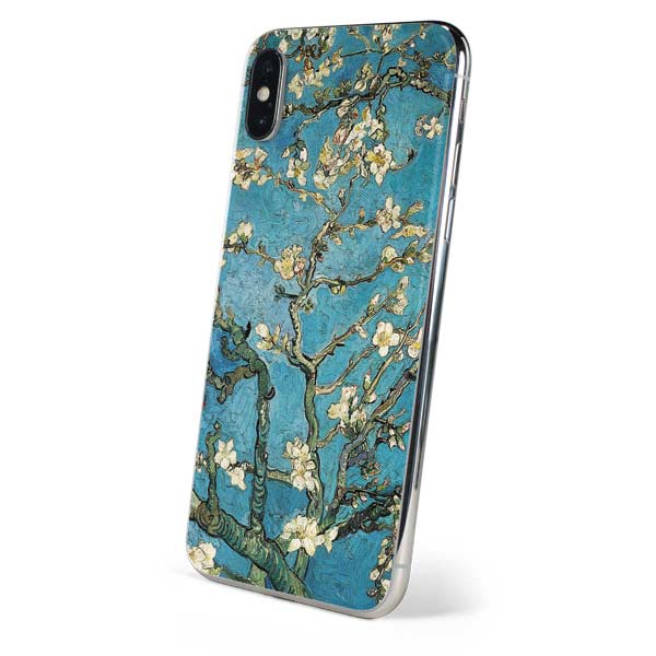 Vincent Van Gogh Almond Branches in Bloom iPhone XS Skin