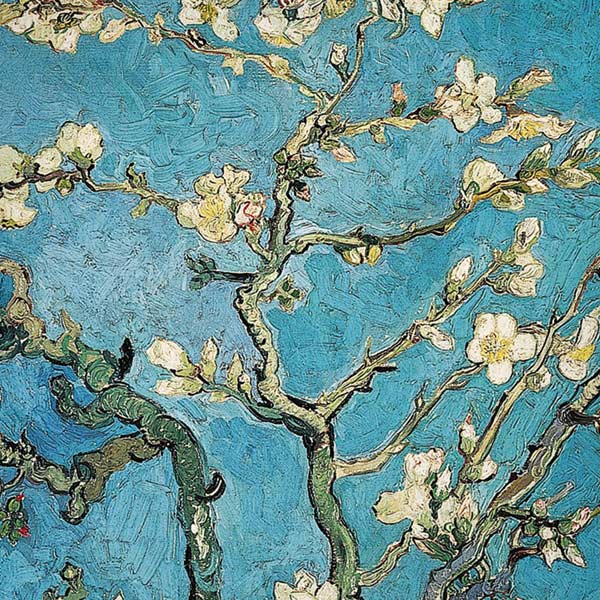 Vincent Van Gogh Almond Branches in Bloom iPhone XS Skin