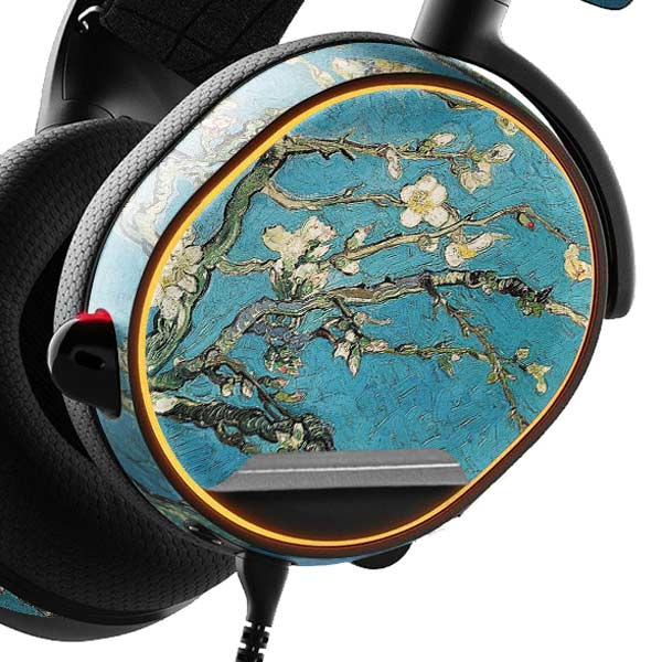 Vincent Van Gogh Almond Branches in Bloom SteelSeries Arctis 3 Skin