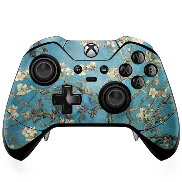 Almond Branches in Bloom by Van Gogh Xbox Skins