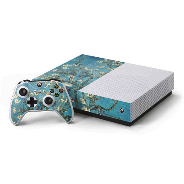 Almond Branches in Bloom by Van Gogh Xbox Skins