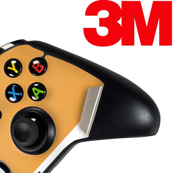 Amber Yellow Xbox One Controller Skin