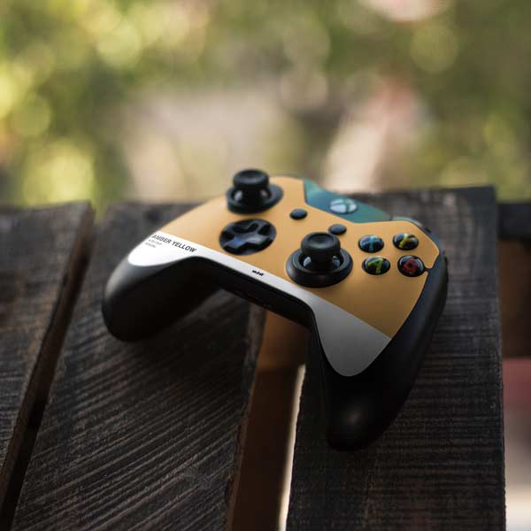 Amber Yellow Xbox One Controller Skin