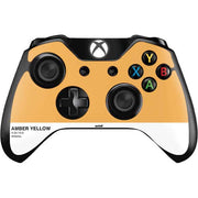 Amber Yellow Xbox One Controller Skin
