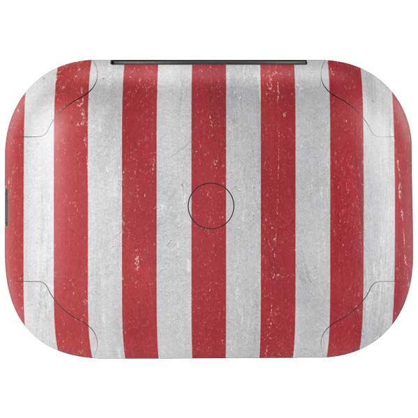 American Flag Distressed Amazon Echo Buds Skin