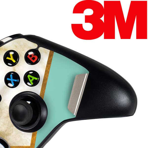 Angled Marble Xbox One Controller Skin