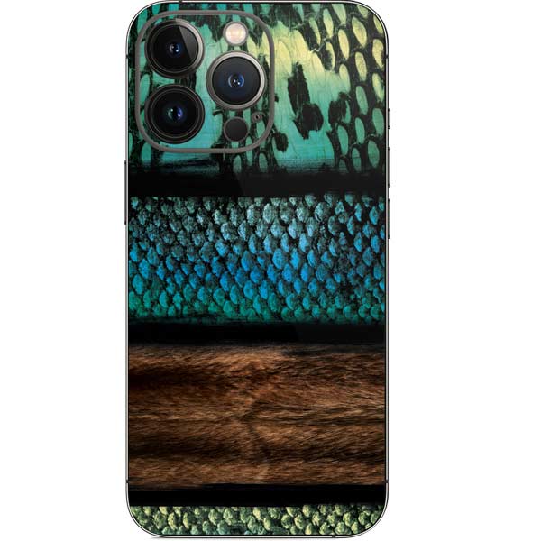 Animal Print Fashion iPhone 13 Pro Skin