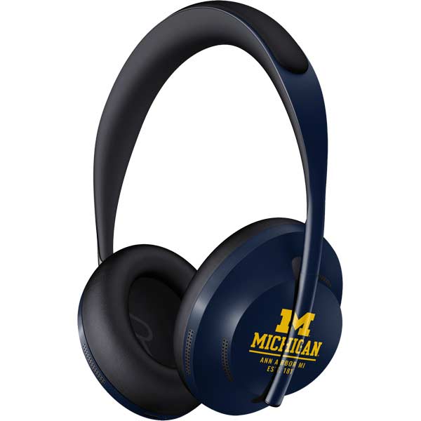 University of Michigan Ann Arbor Est 1817 Bose Noise Cancelling Headphones 700 Skin