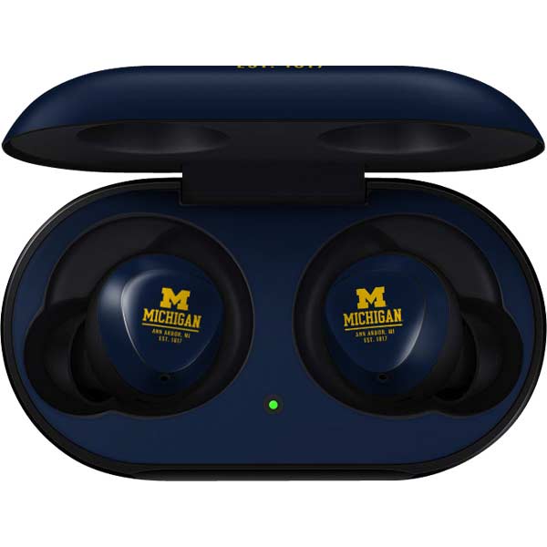 University of Michigan Ann Arbor Est 1817 Galaxy Buds Skin