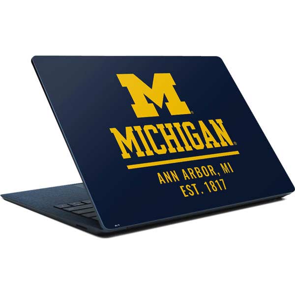 Ann Arbor Est 1817 Surface Laptop Skin