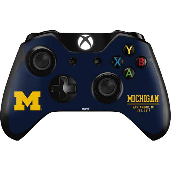 Ann Arbor Est 1817 Xbox One Controller Skin