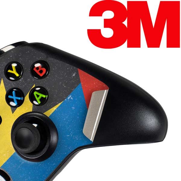 Antigua and Barbuda Flag Distressed Xbox One Controller Skin