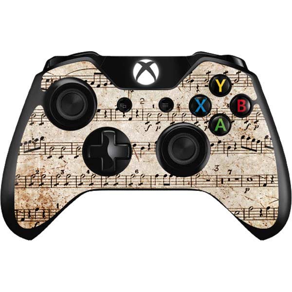 Antique Notes Xbox One Controller Skin
