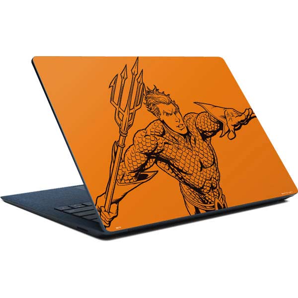 DC Comics Aquaman Comic Pop Surface Laptop Skin