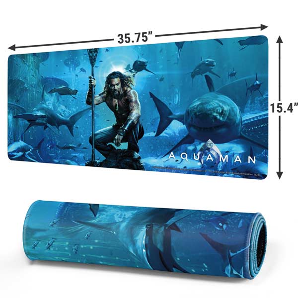 DC Comics DC Comics Movie Poster Main Gaming Mouse Pad