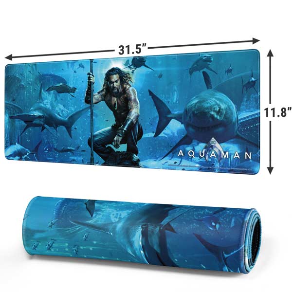 DC Comics DC Comics Movie Poster Main Gaming Mouse Pad