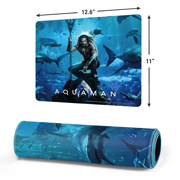 DC Comics DC Comics Movie Poster Main Gaming Mouse Pad