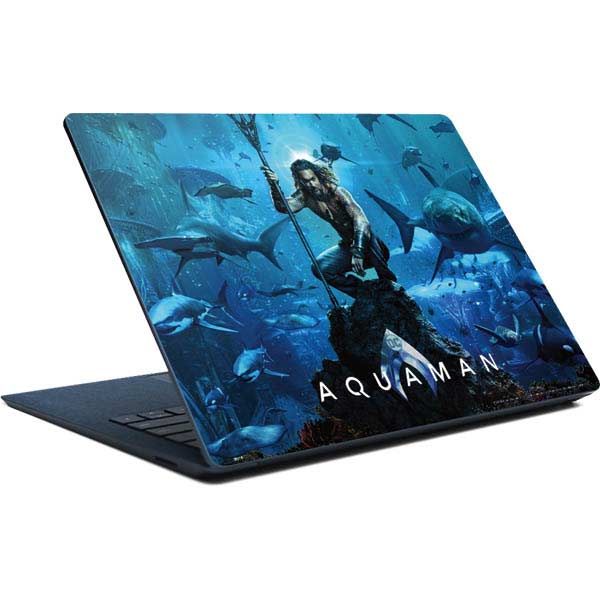 DC Comics DC Comics Movie Poster Main Surface Laptop Skin