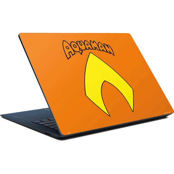 DC Comics Aquaman Classic Logo Surface Laptop Skin