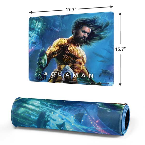 DC Comics Aquaman Movie Arthur Curry Poster Gaming Mouse Pad