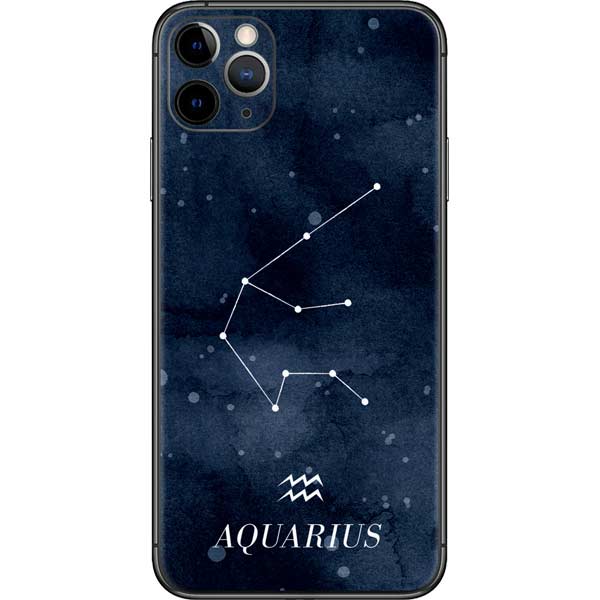 Aquarius Constellation iPhone 11 Pro Max Skin