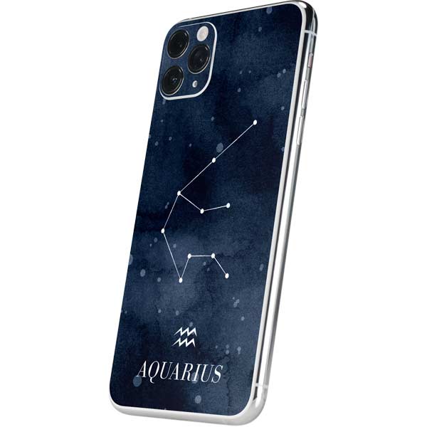 Aquarius Constellation iPhone 11 Pro Max Skin