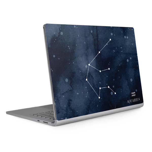 Aquarius Constellation Surface Book 2 15in Skin