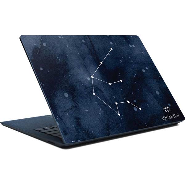 Aquarius Constellation Surface Laptop Skin