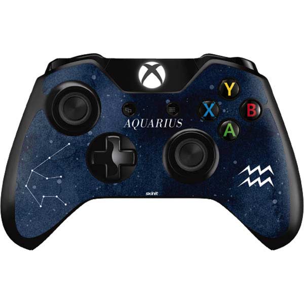 Aquarius Constellation Xbox One Controller Skin