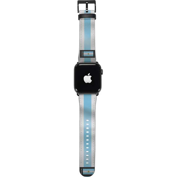 Argentina Soccer Flag Apple Watch Band 38-40mm