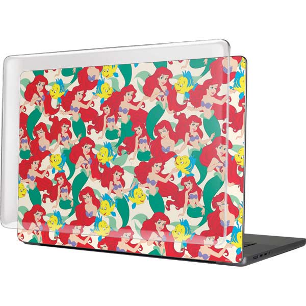 Mermaid laptop case top