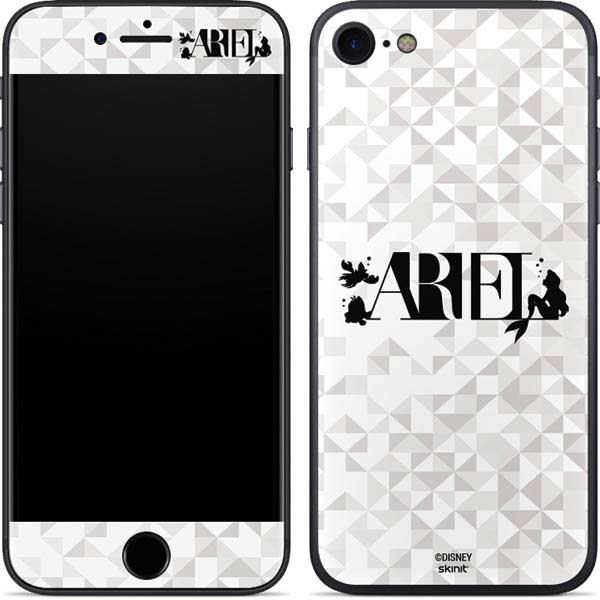 Disney Princess Ariel Chromatic iPhone 8 Skin