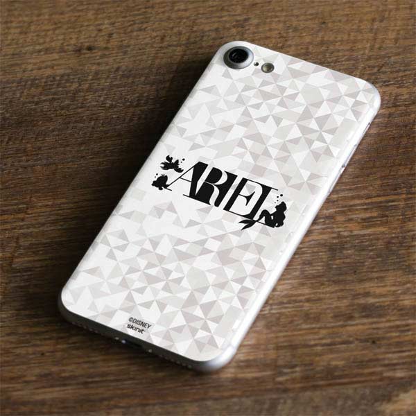 Disney Princess Ariel Chromatic iPhone 8 Skin