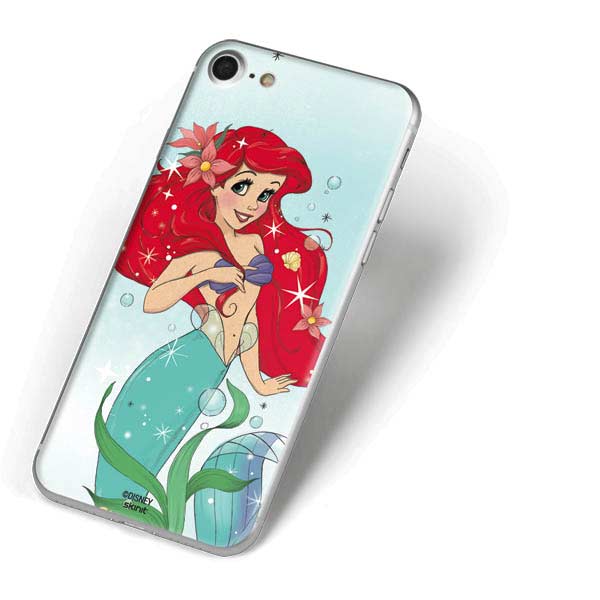 Disney The Little Mermaid Ariel Sparkles Art iPhone 8 Skin