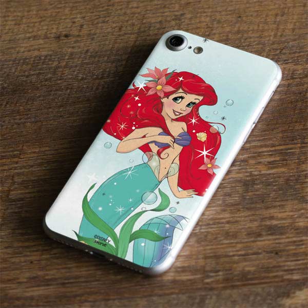 Disney The Little Mermaid Ariel Sparkles Art iPhone 8 Skin