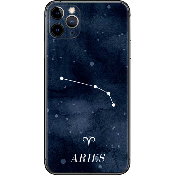 Aries Constellation iPhone 11 Pro Max Skin