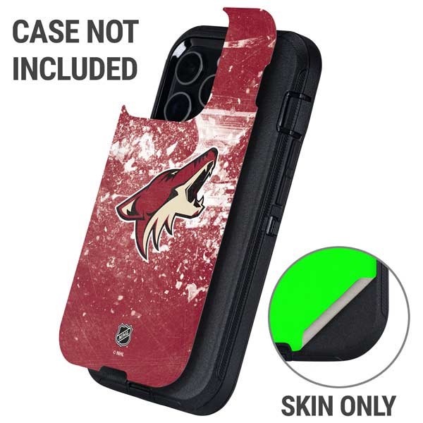 NHL Arizona Coyotes Frozen Otterbox Defender iPhone Skin