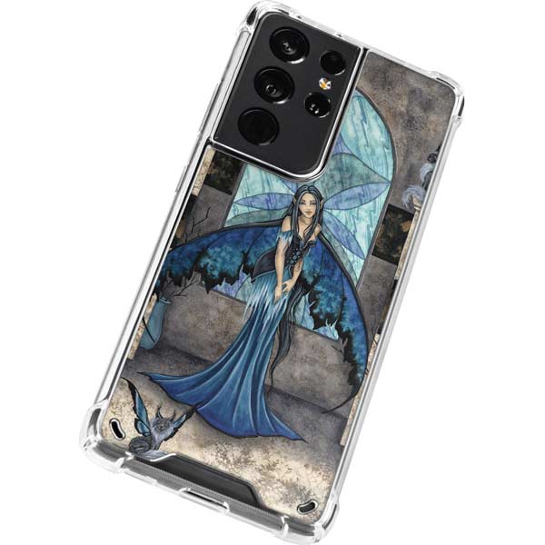 Amy Brown Ashlynns Companions Galaxy S21 Ultra 5G Clear Case